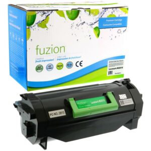 Fuzion Lexmark 62D1H00 Toner Remanufacturé - Noir