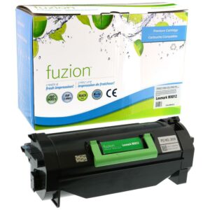 Fuzion Lexmark 62D1X00 Toner Remanufacturé - Noir