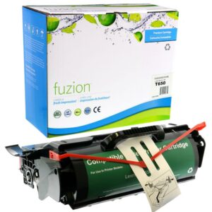 Fuzion Lexmark T650H21A Toner Remanufacturé - Noir