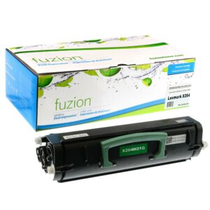 Fuzion Lexmark X264H21G Toner Compatible - Noir