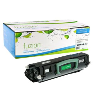 Fuzion Lexmark X463X11G Toner Remanufacturé - Noir