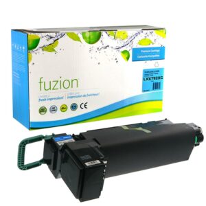 Fuzion Lexmark X792X1CG Toner Remanufacturé - Cyan