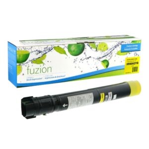 Fuzion Lexmark X950X2YG Toner Compatible - Jaune