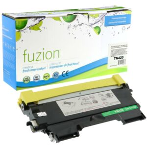 Fuzion Brother TN420 Toner Compatible - Noir