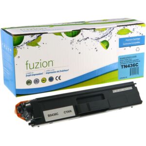 Fuzion Brother TN436C Toner Compatible - Cyan