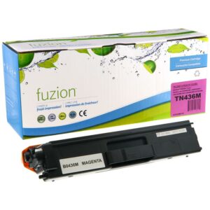 Fuzion Brother TN436M Toner Compatible - Magenta
