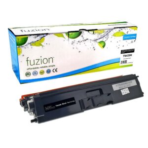 Fuzion Brother TN439BK Toner Compatible - Noir – Image 1