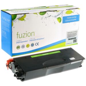 Fuzion Brother TN580/TN650 Toner Compatible - Noir