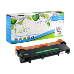 Fuzion Brother TN630 Toner Compatible - Noir