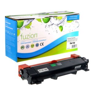 Fuzion Brother TN730 Toner Compatible - Noir