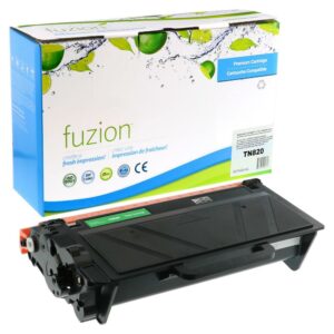 Fuzion Brother TN820 Toner Compatible - Noir