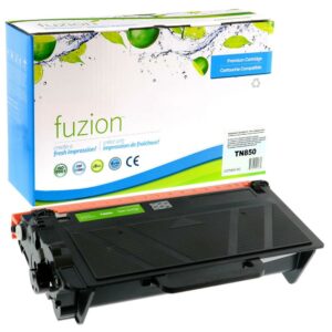 Fuzion Brother TN850 Toner Compatible - Noir – Image 1