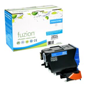Fuzion Konica Minolta TNP51C Toner Compatible - Cyan