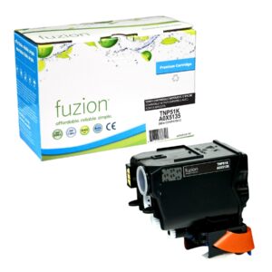 Fuzion Konica Minolta TNP51K Toner Compatible - Noir