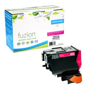 Fuzion Konica Minolta TNP51M Toner Compatible - Magenta