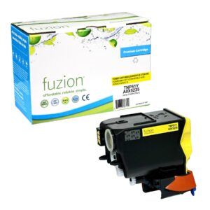 Fuzion Konica Minolta TNP51Y Toner Compatible - Jaune