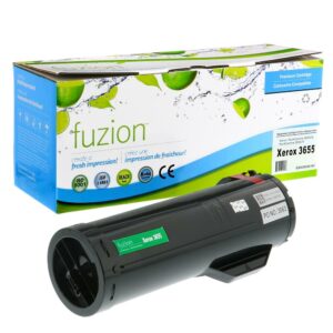 Fuzion Xerox 106R02740 Toner Compatible - Noir