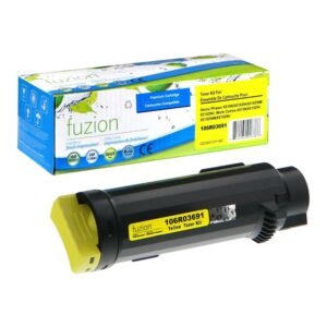 Fuzion Xerox 106R03692 Toner Compatible - Jaune