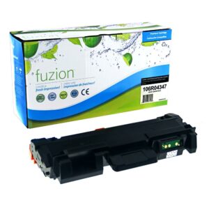 Fuzion Xerox 106R04347 Toner Compatible - Noir