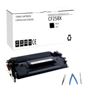 Fuzion White Box CF258X Toner Compatible (No Chip)