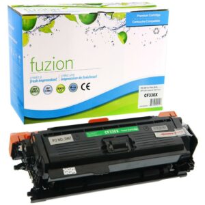 Fuzion HP CF330X (654X) Toner Remanufacturé - Noir