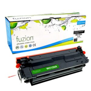 Fuzion HP W2120A (212A) Toner Compatible - Noir