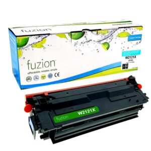 Fuzion HP W2121X (212X) Toner Compatible - Cyan