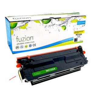 Fuzion HP W2122A (212A) Toner Compatible - Jaune
