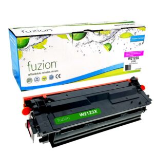 Fuzion HP W2123X (212X) Toner Compatible - Magenta