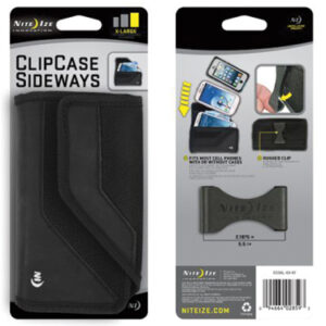 Nite Ize Universal Clip Case Cargo Rugged Sideways XL - Black