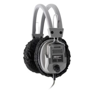 HamiltonBuhl Sanitary Ear Cush Covers HygenX 50 Pairs Black Large