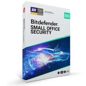Bitdefender Small Office Security 5-User 1-Year ESD (DOWNLOAD CODE) PC/Mac/Android/iOS