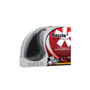 Pinnacle Dazzle DVD Recorder HD Convert VHS, Hi8 & V8 Video to Digital Includes USB Video Capture Device BIL PC