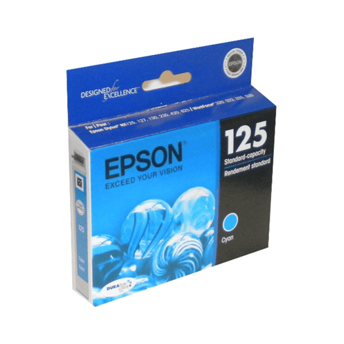 T125220-S EPSON STYLUS CYAN NX125/127/420/WORKFORCE 520 ULTR