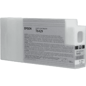 Epson T642 T642900 cartouche d’encre originale UltraChrome HDR gris clair (150 ml)