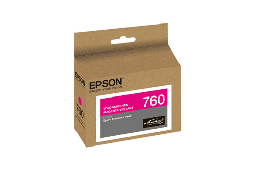 Epson 760 T760320 cartouche d'encre originale magenta