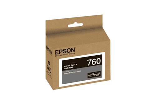 Epson 760 T760820 cartouche d'encre originale noir mat