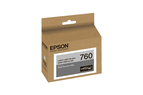 Epson 760 T760920 cartouche d'encre originale noir très clair