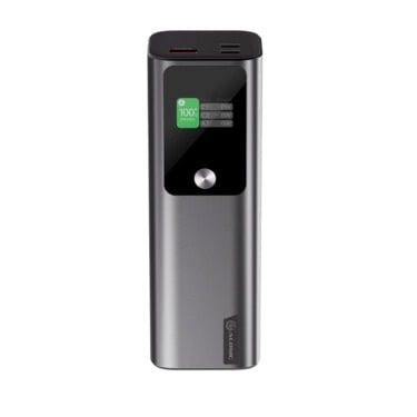 Alogic Powerbank 27000mAh Ark USB-C with 140W Power Delivery Fast Charge 3 Port - 2x USB-C (up to 140W) 1x USB-A (22.5W) with Digital Display
